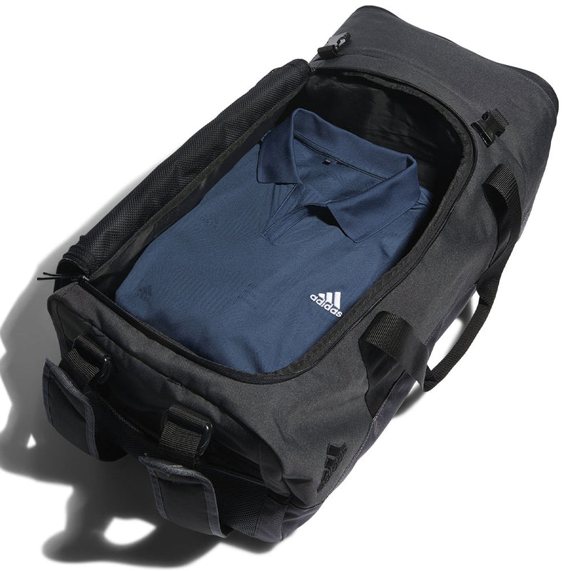 adidas Hybrid Duffle Bag Grey Five