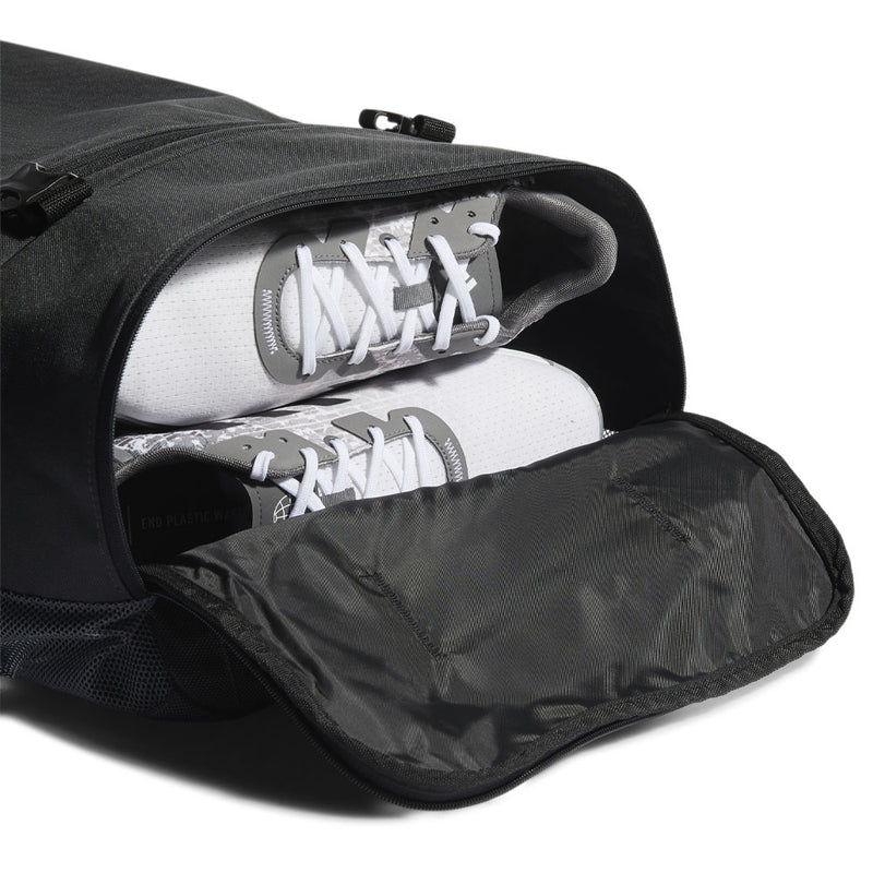 adidas Hybrid Duffle Bag - Grey Five