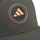 adidas Hydrophobic Waterproof Tour Cap - Olive Strata Mel