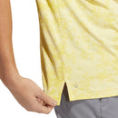 adidas Jacquard Polo Shirt - Almost Yellow/Impact Yellow