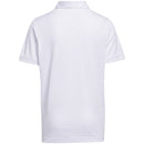adidas Junior Boys Performance Polo Shirt - White