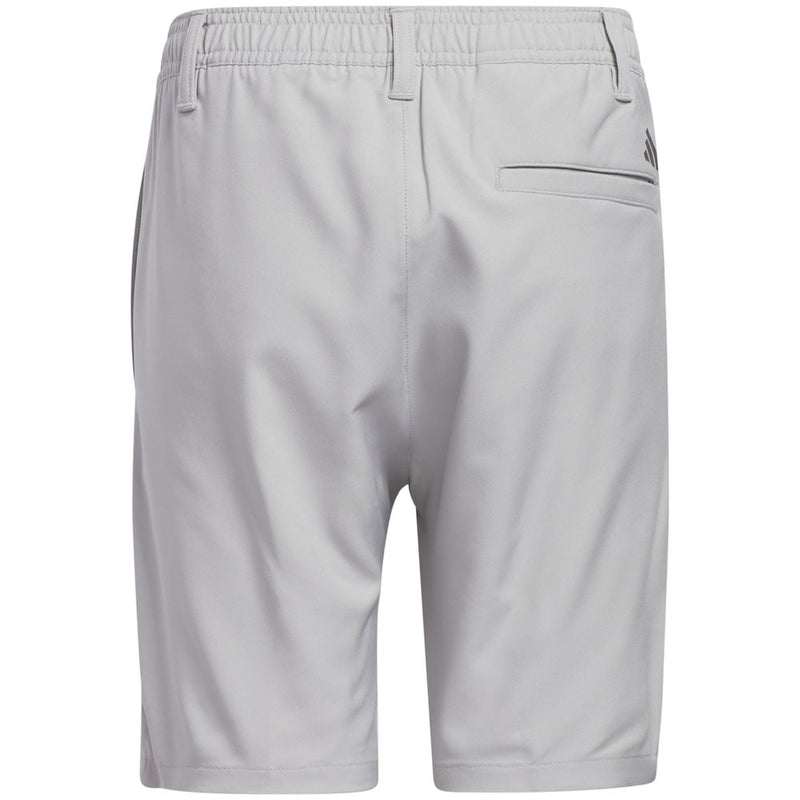 adidas Junior Boys Ultimate Adjustable Shorts - Grey Two