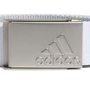 adidas Junior Universal Webbing Belt - White
