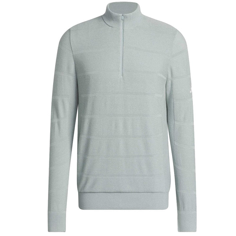 adidas Ultimate365 Tour Wind Knit 1/4 Zip - Wonder Sage