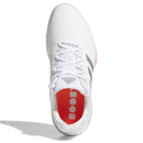 adidas Ladies CodeChaos Spikeless Shoes - White/Silver Metallic/Signal Coral