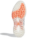 adidas Ladies CodeChaos Spikeless Shoes - White/Silver Metallic/Signal Coral