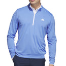 adidas Lightweight 1/4 Zip Pullover - Blue Fusion