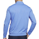 adidas Lightweight 1/4 Zip Pullover - Blue Fusion