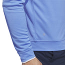 adidas Lightweight 1/4 Zip Pullover - Blue Fusion