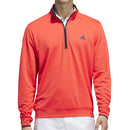 adidas Lightweight 1/4 Zip Pullover - Bright Red