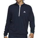 adidas Lightweight 1/4 Zip Pullover - Collegiate Navy/White