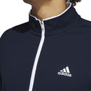 adidas Lightweight 1/4 Zip Pullover - Collegiate Navy/White