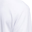 adidas Lightweight 1/4 Zip Pullover - White