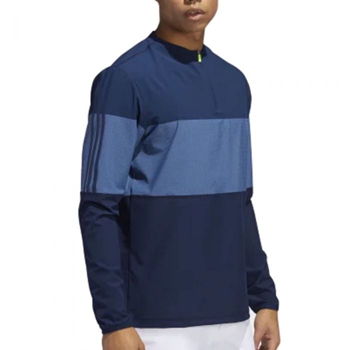 adidas Lightweight Hi-Stretch Layering Sweatshirt - Collegiate Navy/Trace Royal