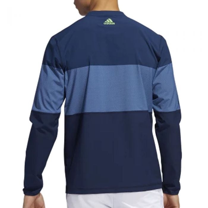 adidas Lightweight Hi-Stretch Layering Sweatshirt - Collegiate Navy/Trace Royal