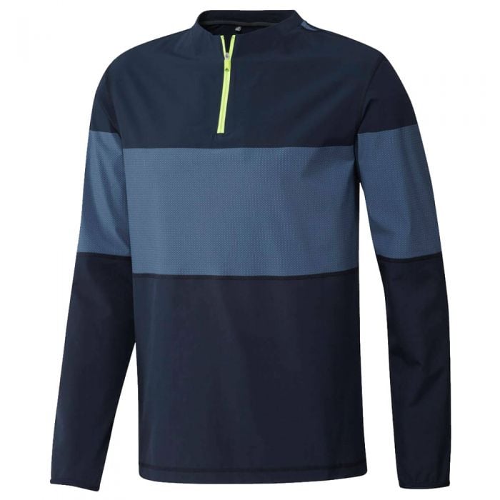 adidas Lightweight Hi-Stretch Layering Sweatshirt - Collegiate Navy/Trace Royal