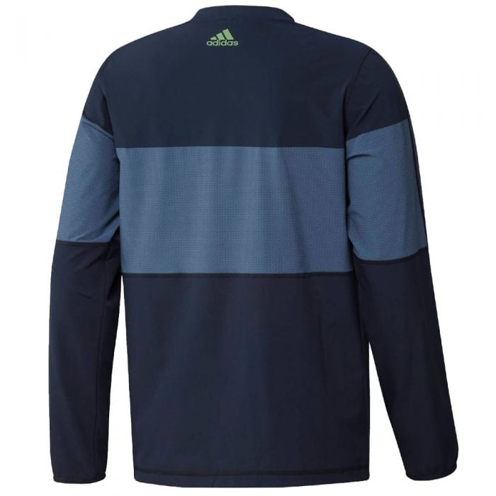 adidas Lightweight Hi-Stretch Layering Sweatshirt - Collegiate Navy/Trace Royal