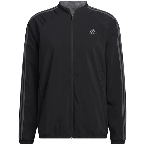 adidas Lined Full-Zip Jacket - Black