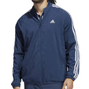 adidas Lined Full-Zip Jacket - Crew Navy