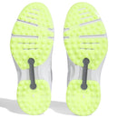 adidas MC80 Spikeless Shoes - White/Matte Silver/Lucid Lemon