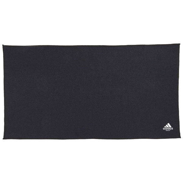 adidas Microfibre Players Towel - Black