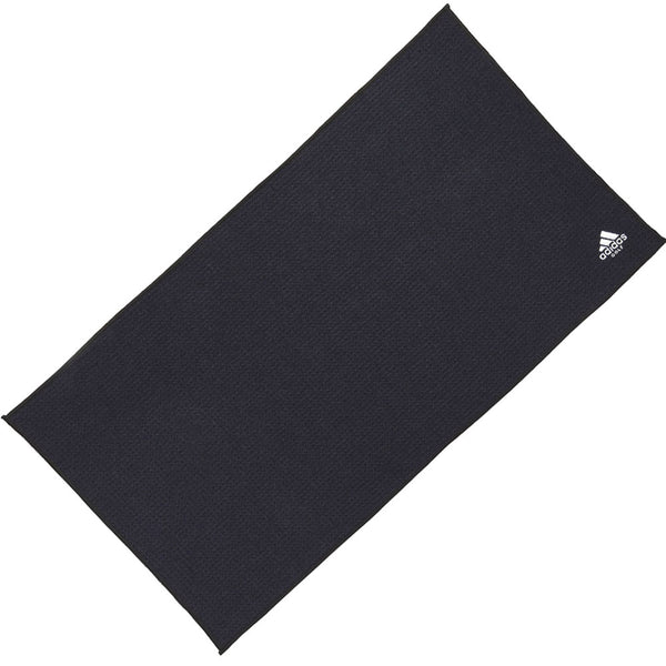 adidas Microfibre Players Towel - Black