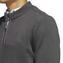 adidas Microdot 1/4 Zip Pullover - Black/White