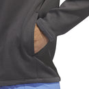 adidas Microdot 1/4 Zip Pullover - Black/White