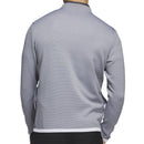 adidas Microdot 1/4 Zip Pullover  - White/Grey Three