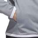 adidas Microdot 1/4 Zip Pullover  - White/Grey Three