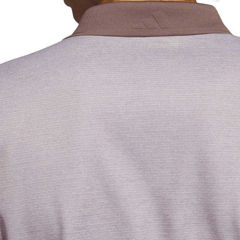 adidas No Show Polo Shirt - Earth Strata