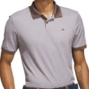 adidas No Show Polo Shirt - Earth Strata
