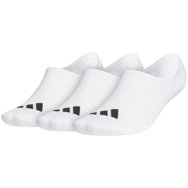 adidas No Show Socks (3 Pack) - White