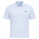 adidas Ultimate365 Tour Seamless Polo Shirt - Crystal Sky/White
