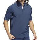 adidas Primeknit Lightweight 1/4 Zip Pullover - Crew Navy