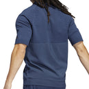 adidas Primeknit Lightweight 1/4 Zip Pullover - Crew Navy