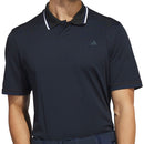 adidas Primeknit Polo Shirt - Black/Collegiate Navy