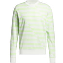adidas Printed Crew Neck Pullover - Crystal Jade/Green Spark