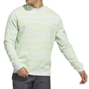 adidas Printed Crew Neck Pullover - Crystal Jade/Green Spark