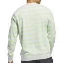 adidas Printed Crew Neck Pullover - Crystal Jade/Green Spark