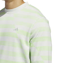 adidas Printed Crew Neck Pullover - Crystal Jade/Green Spark