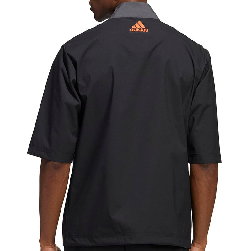 adidas Provisional Short Sleeve Jacket - Black