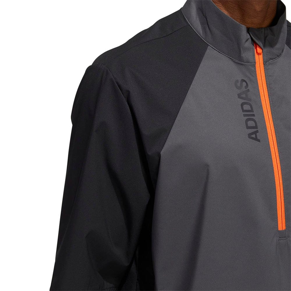 adidas short sleeve golf jacket