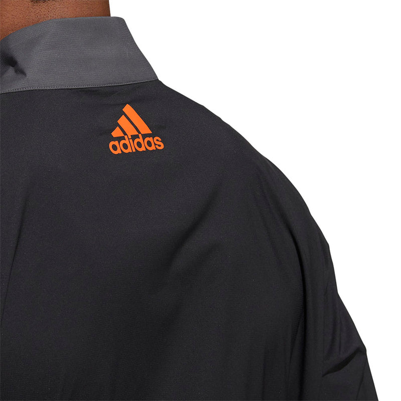 adidas Provisional Short Sleeve Jacket - Black