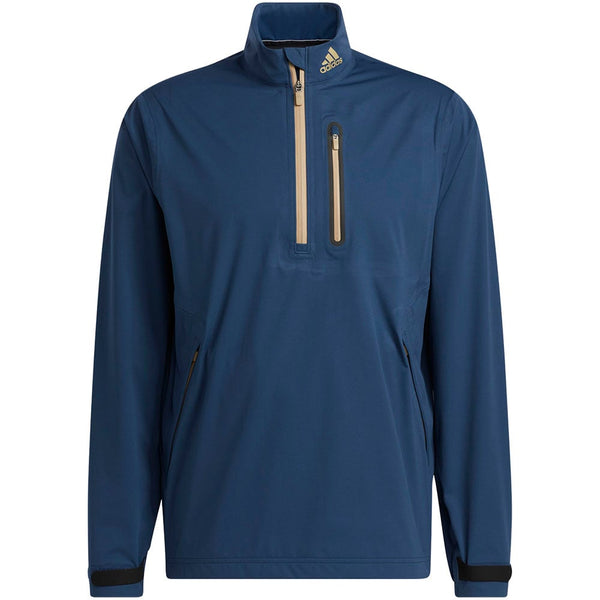 adidas RAIN.RDY 1/2 Zip Jacket - Crew Navy