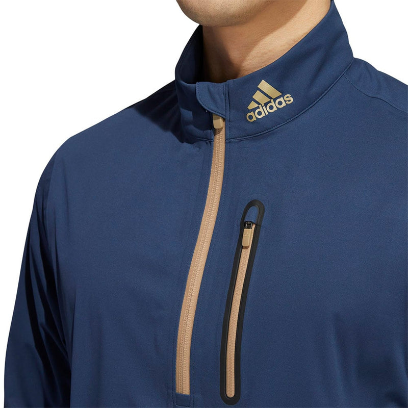 adidas RAIN.RDY 1/2 Zip Jacket - Crew Navy