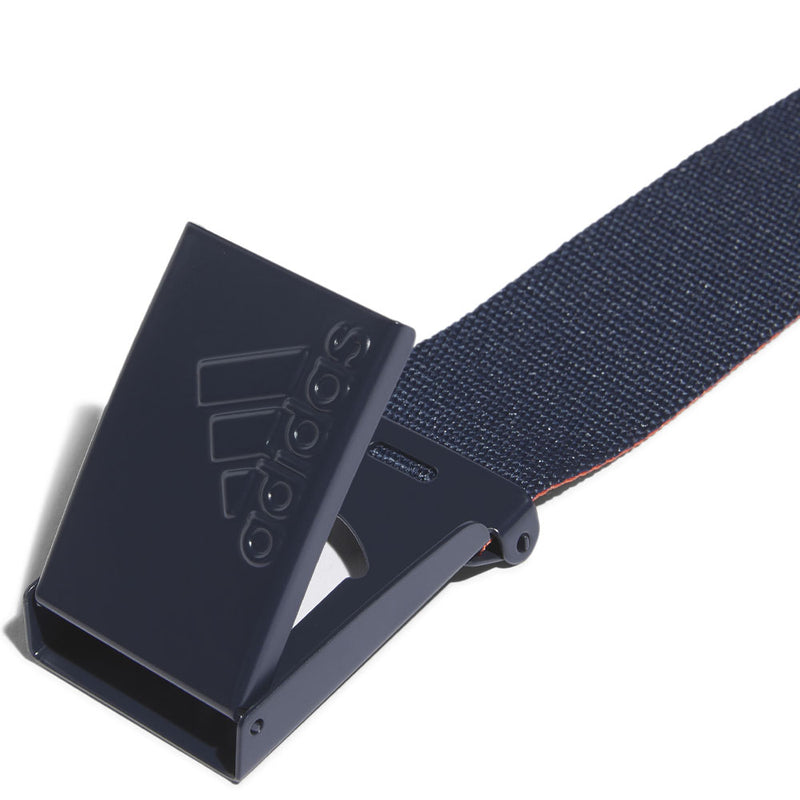 adidas Reversible Web Belt - Collegiate Navy/Preloved Red