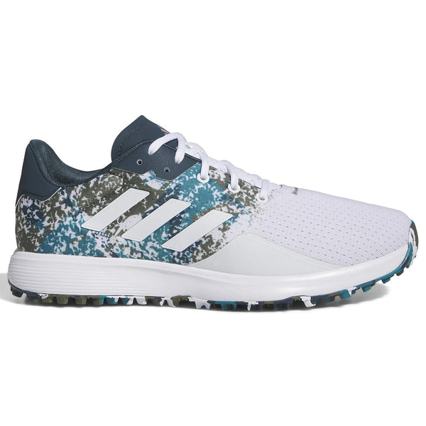 adidas gazelle silver green womens adidas S2G Spikeless 23 Shoes
