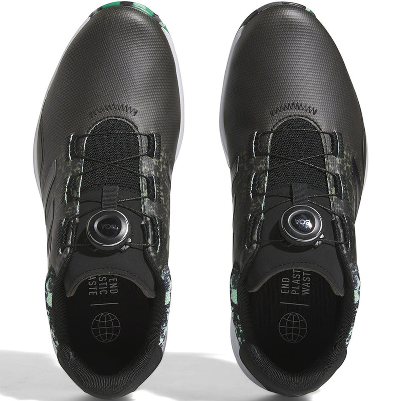 adidas S2G Spikeless  Waterproof BOA 23 Shoes  - Core Black/Core Black/Pulse Mint