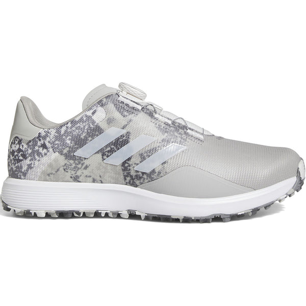 adidas S2G Spikeless  Waterproof BOA 23 Shoes - Grey Two/FTWR White/Sand Strata
